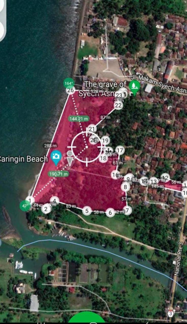 Dijual Tanah di Caringin, Kec. Labuan, Kab. Pandeglang, Caringin Banten