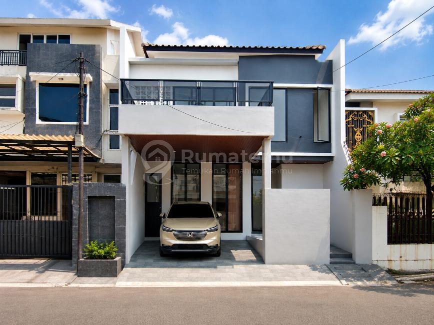 RUMAH KEBON JERUK BANGUNAN BARU DESIGN MODERN JAKARTA BARAT