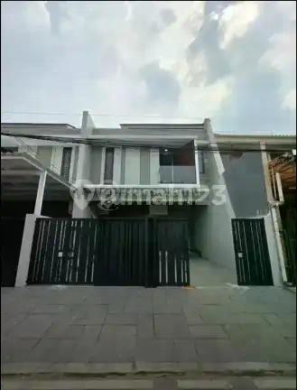 Rumah Brand New di Cempaka Putih Tengah Lingkungan Aman dan Elit