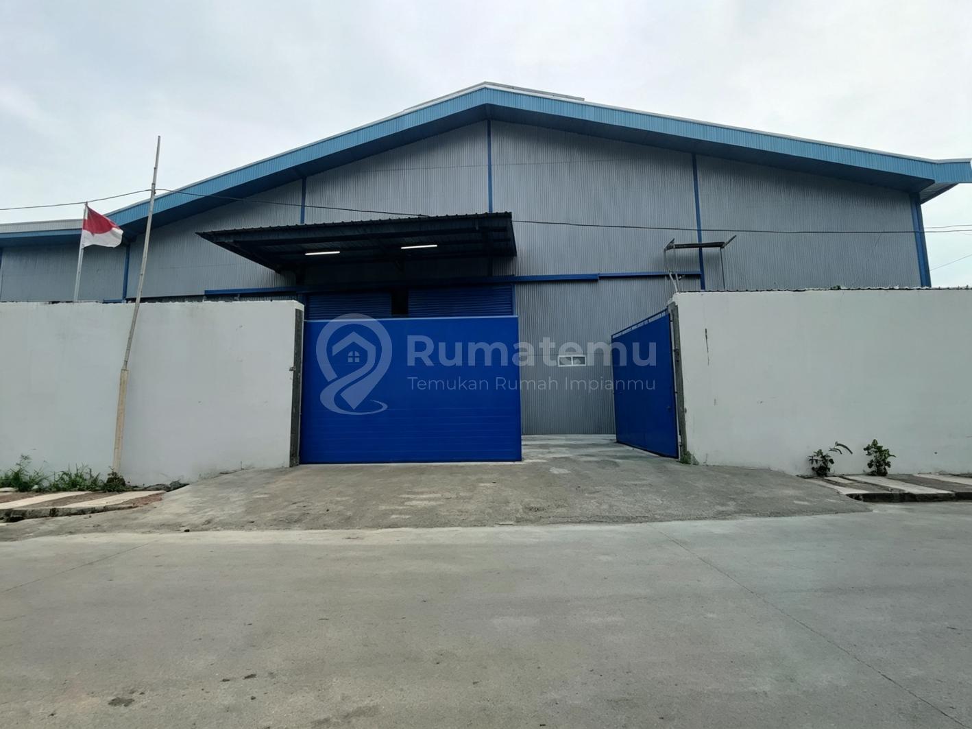 Dijual / Sewa Kan Gudang Siap Huni Ada Kantor di Primary Kapuk Kamal