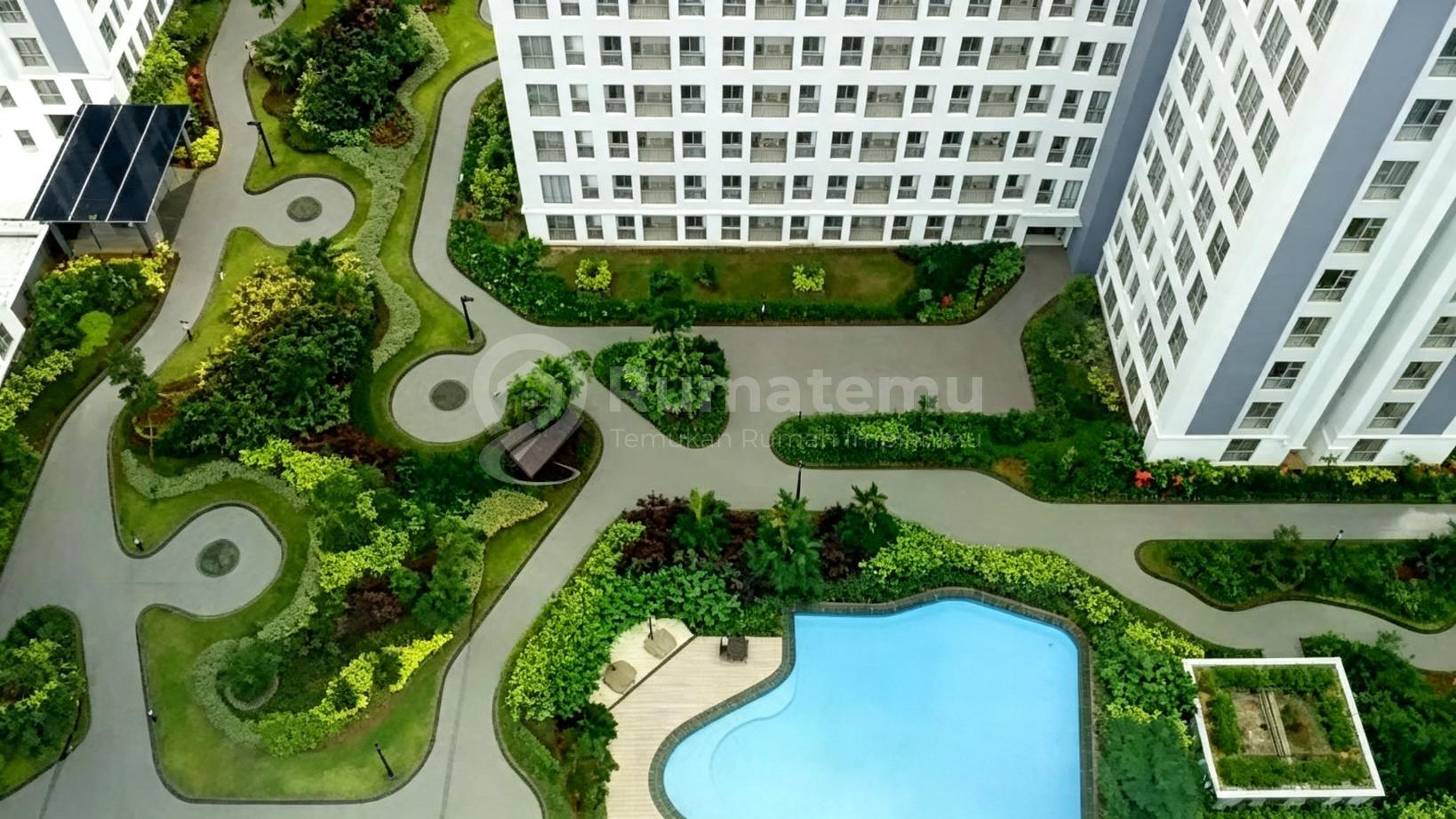 Jual Rugi Apartemen Mtown 3 Kamar Tidur Gading Serpong Bagus Furnished