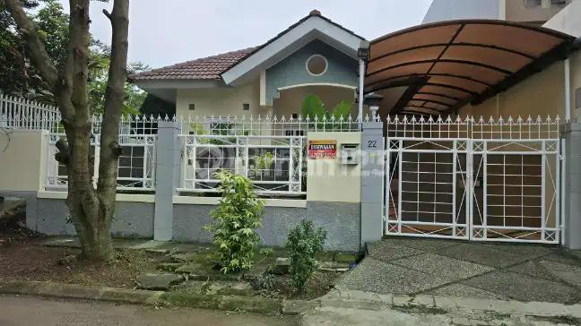 Rumah Disewakan di Kencanaloka BSD 59 Juta Pertahun