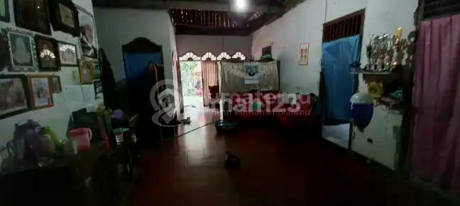 Rumah Hitung Tanah Siap Bongkar, 150 Meter Ke Jalan Pangeran Antasari