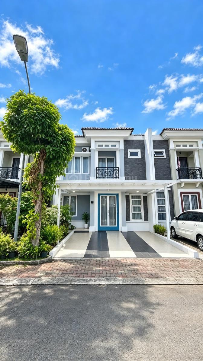 Dijual Rumah 2 Lantai Full Renov Bisa Langsung Huni Dkt Sklh Tarki & Umn