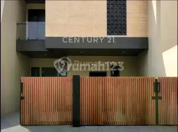 Rumah Brand New di Cempaka Putih Tengah Dekat Kawasan Kuliner