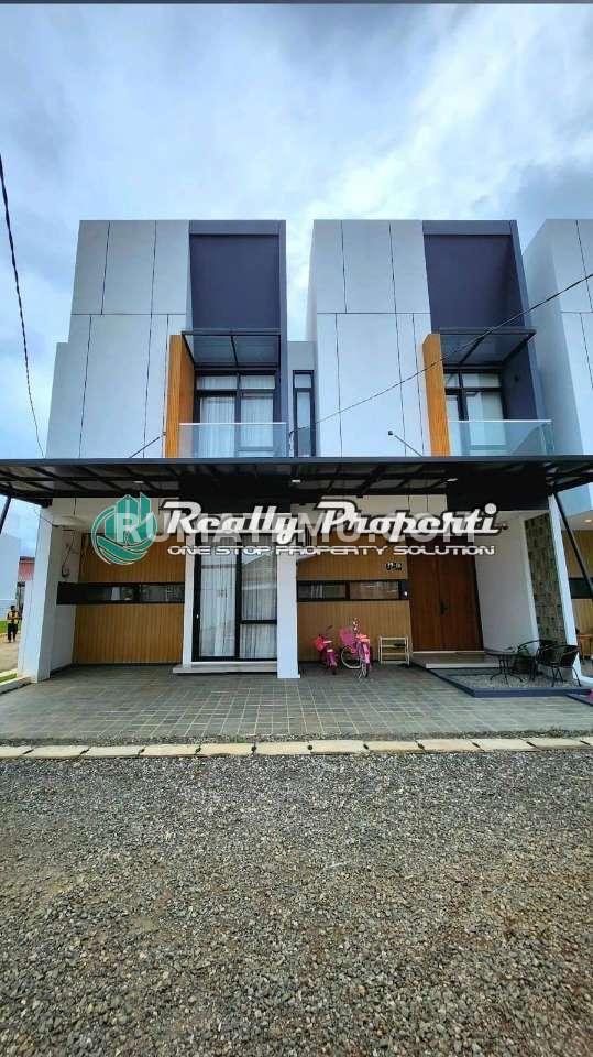 Rumah Baru Design Unik di Jatiwaringin Pondok Gede dekat stasiun LRT Jatibening Baru
