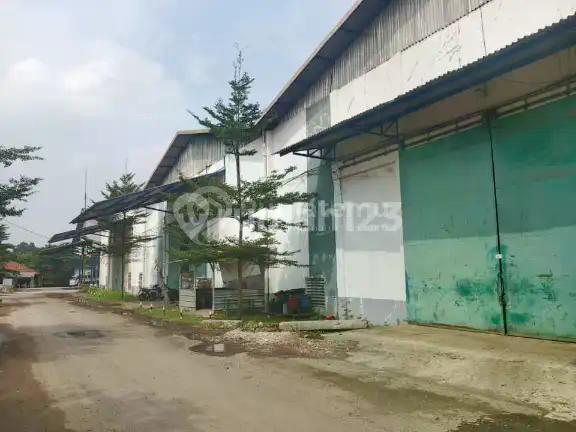 Disewakan Cepat Gudang di Cikupa Tangerang