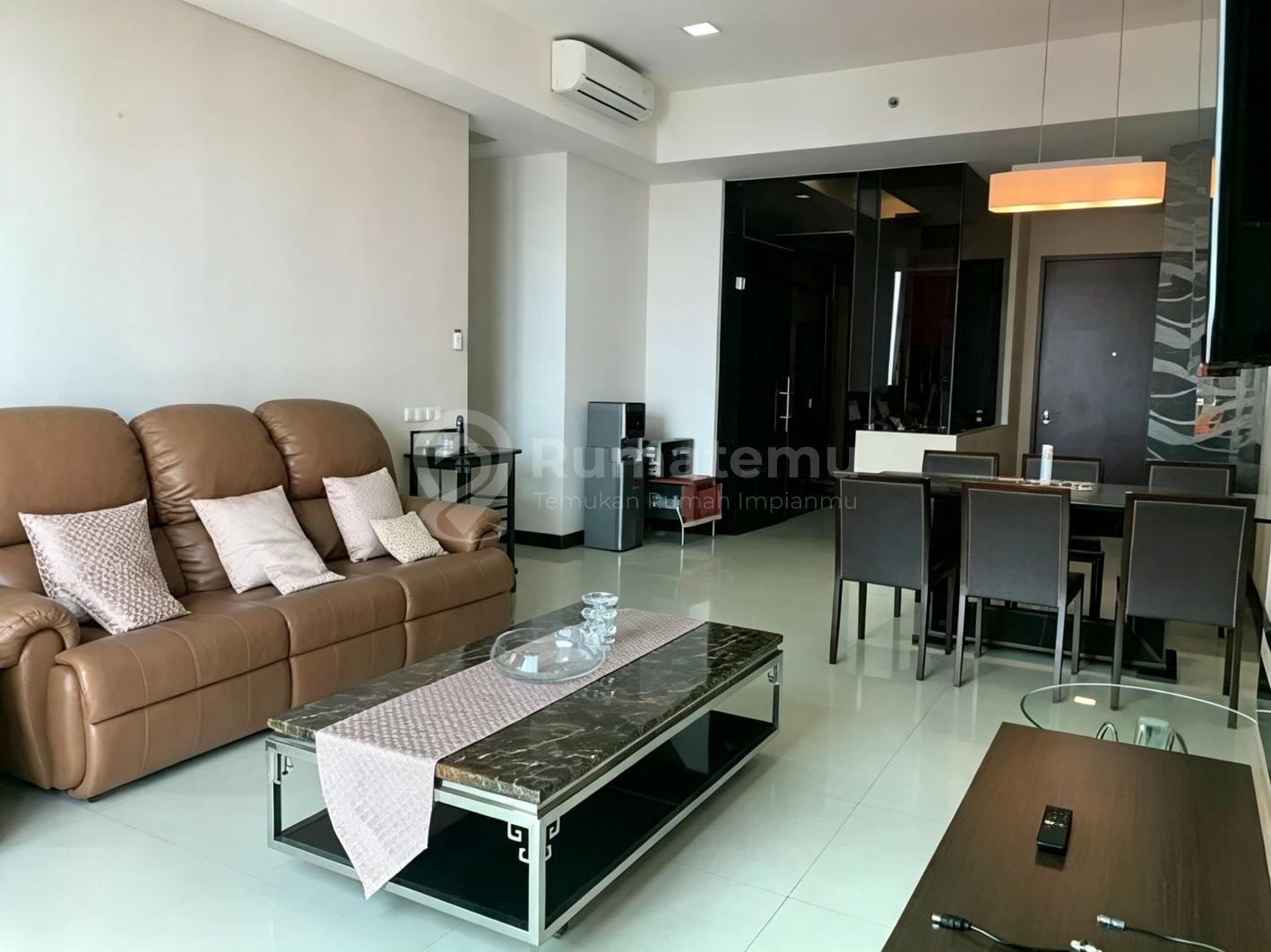 Sewa Kemang Village Residence 3Br, Terkoneksi Lippo Mall Kemang