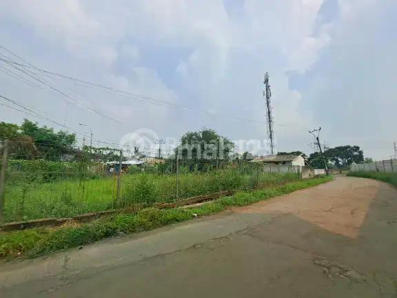 Tanah Industri Siap Bangun Sudah Shm Dekat Tol Cikande