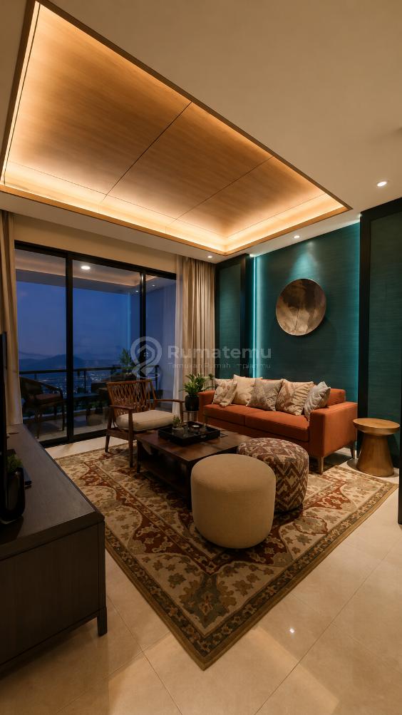 Elevee Residences Alam Sutera Luas 138m2, 3br Semi Furnished