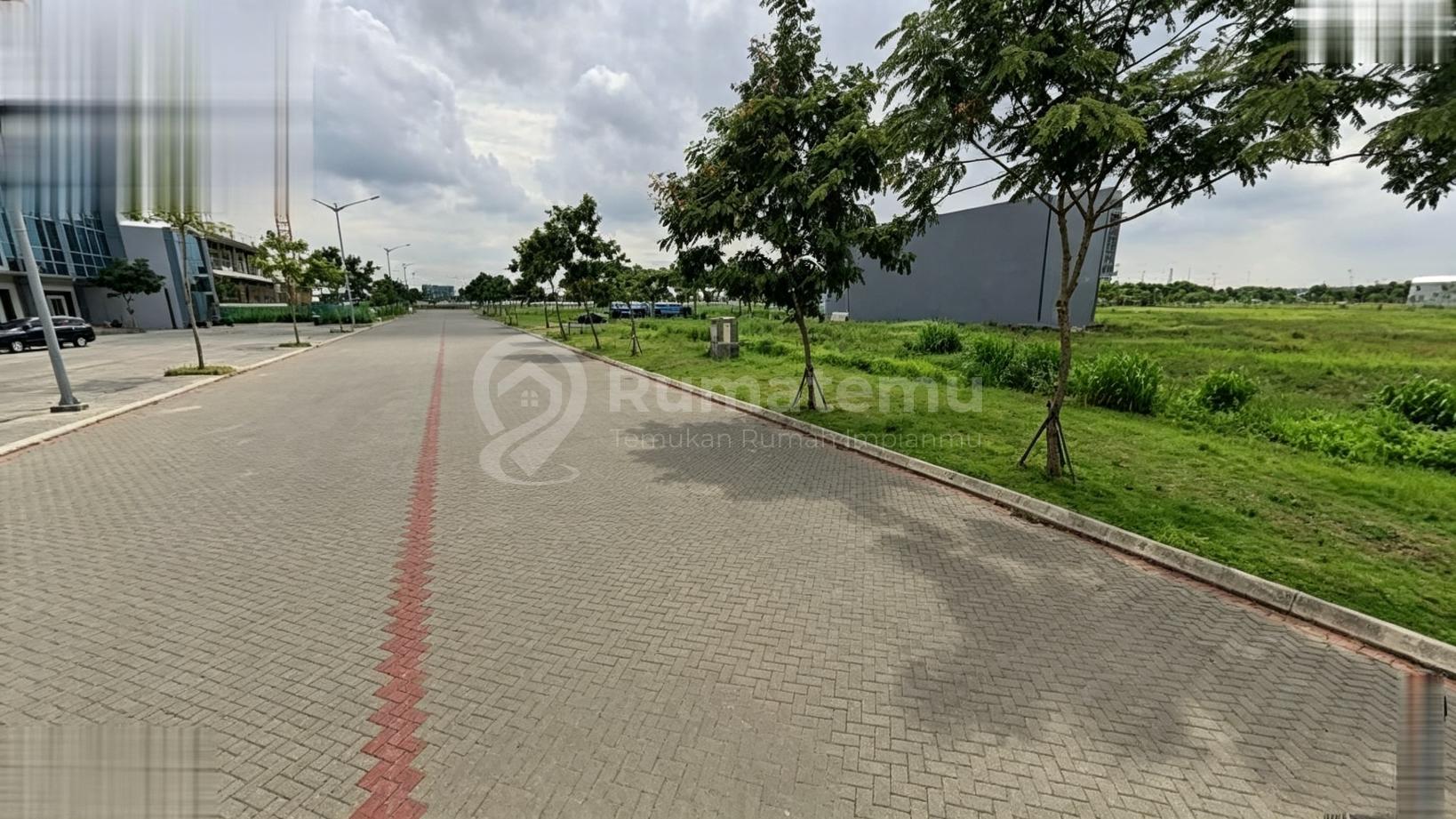 Dijual Kavling komersil Soho Wallstreet Pik 2 Kosambi Barat Akses jalan lebar 10 meter