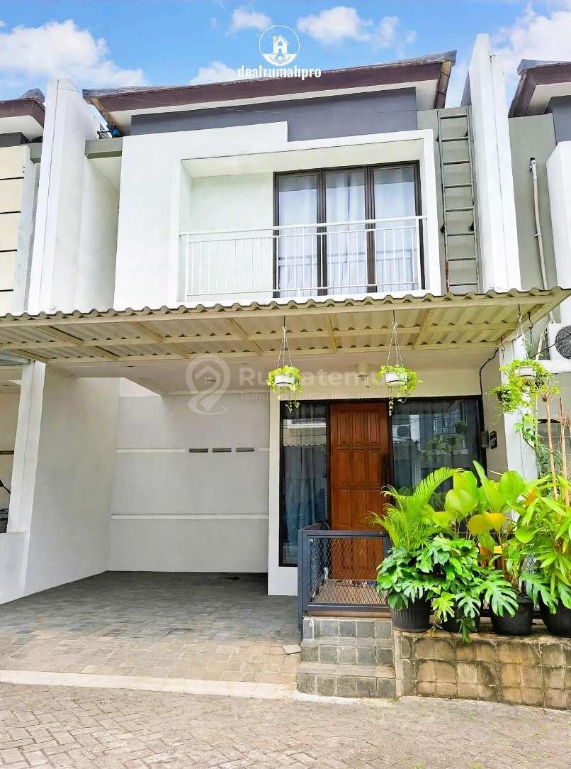 Rumah cluster cantik pondok kacang dekat graha bintaro