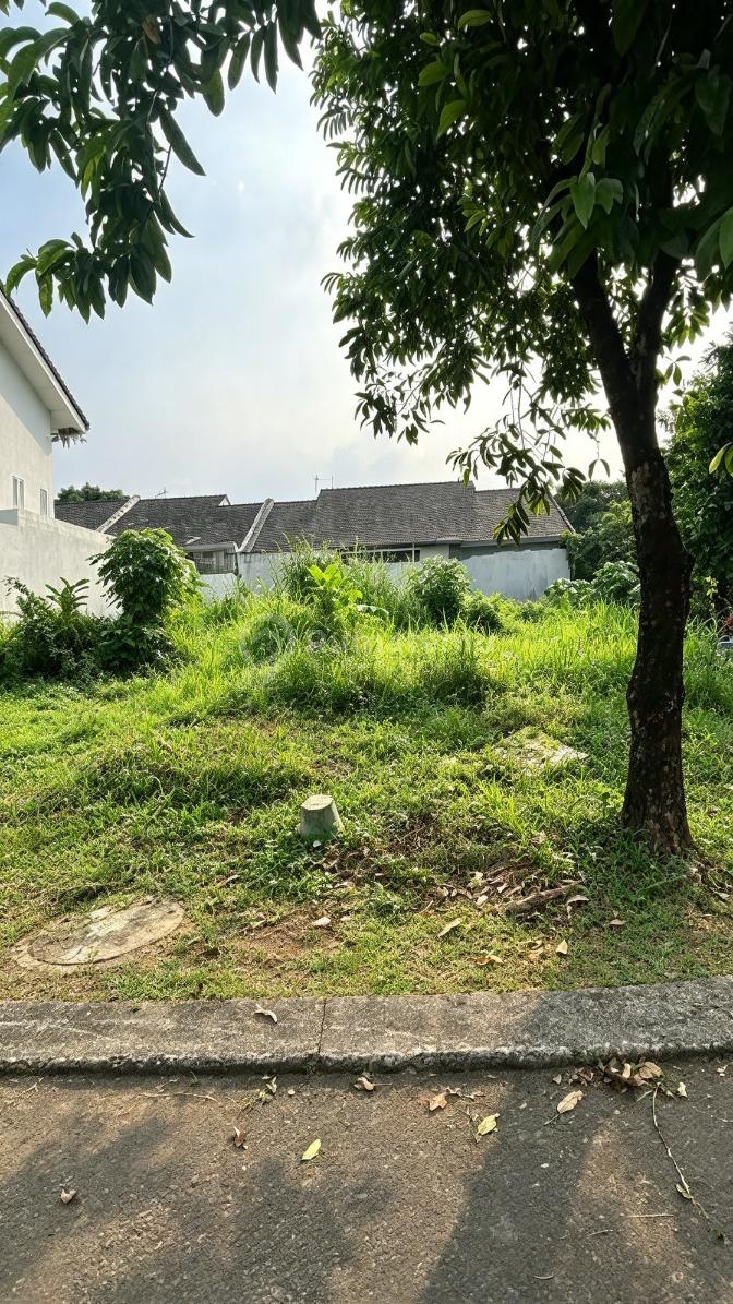Dijual Kavling Premium Pavilion Residence BSD City Lokasi Strategis 
