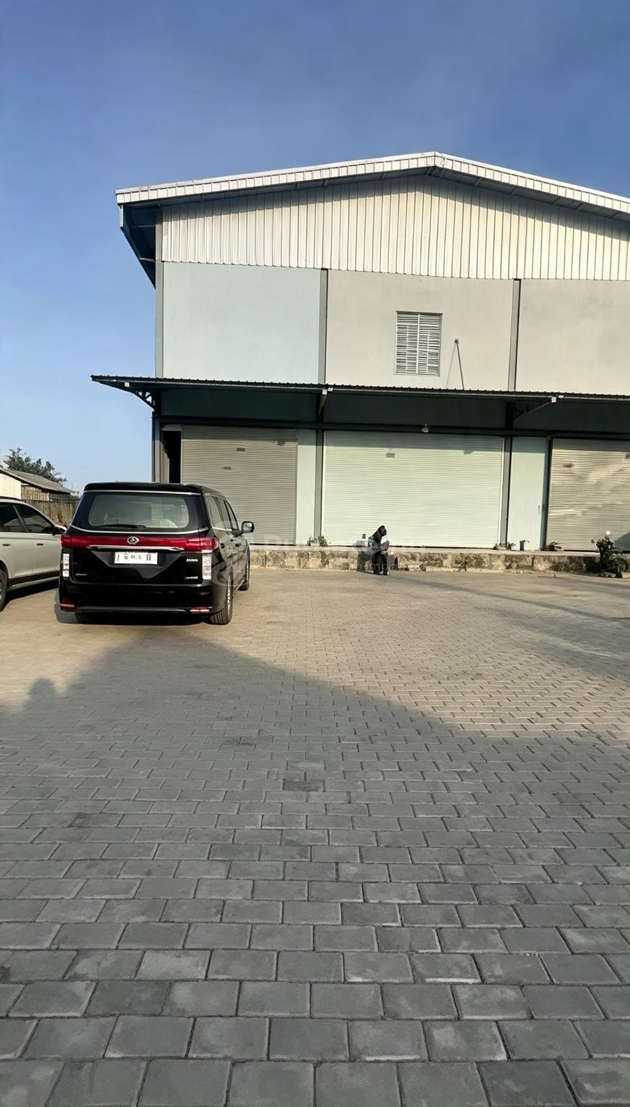 Dijual Gudang Serang Siap Pakai Dekat Tol Serang, Ada ruangan direktur dan ruangan staff