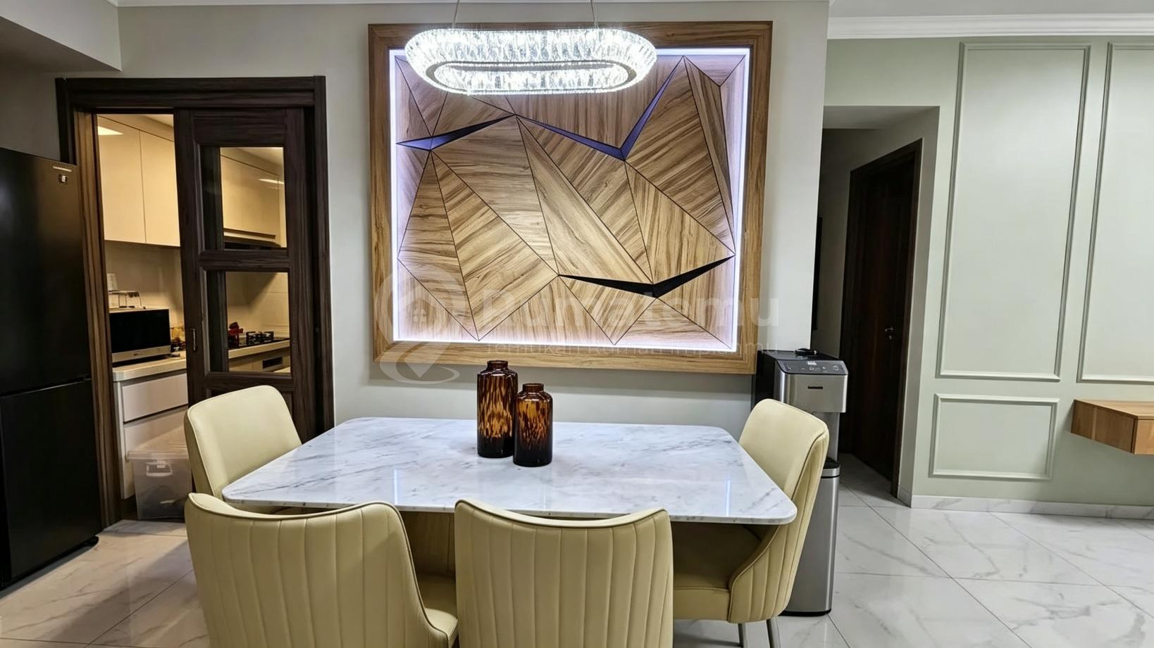 Disewakan Apartemen Elit Sky House BSD Baru Furnished 3 BR