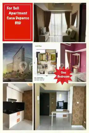 Apartemen Casa De Parco Bsd Type 1 Br. Murah