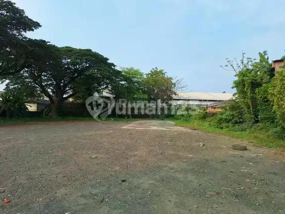 Tanah Cakung Strategis Depan Jalan Untuk Komersial Industri