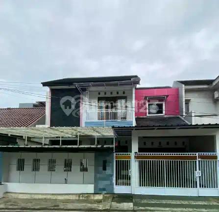 Rumah 2 Lantai Pinggir Jalan Bisa Untuk Usaha Nusaloka Bsd