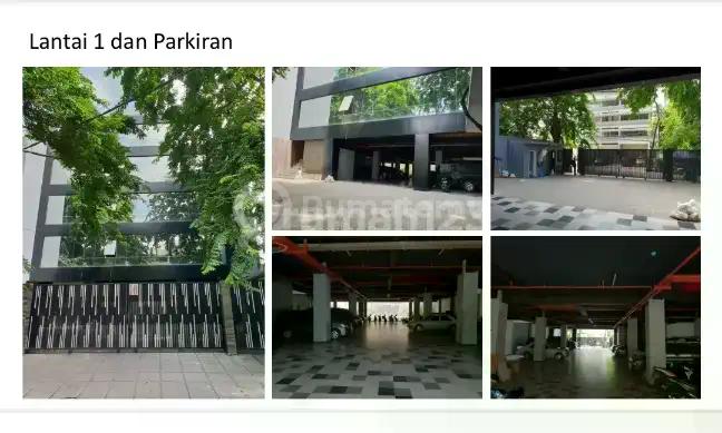 Gedung Terawat Dikebon Sirih Jakarta Pusat