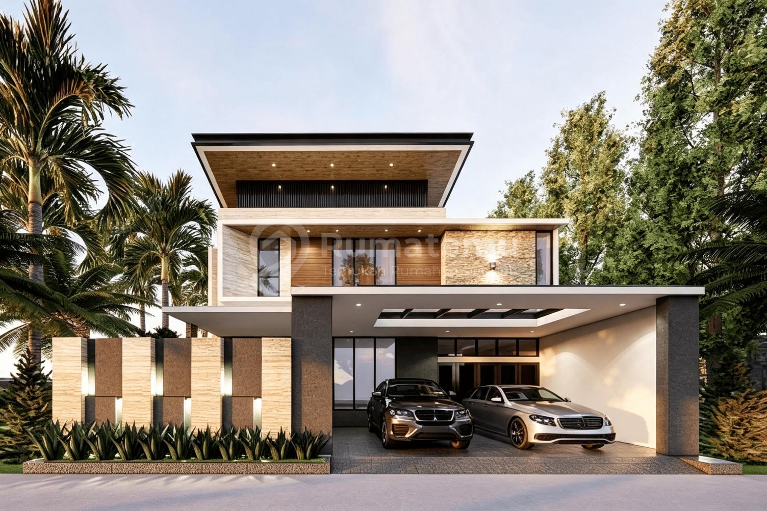 Dijual rumah baru Mewah (swimming pool) di Radio Dalam Lokasi Strategis dan Bebas Banjir, Gandaria