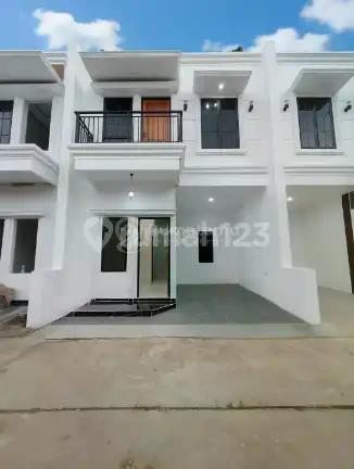 Rumah Baru Dalam Cluster di Setu Cipayung