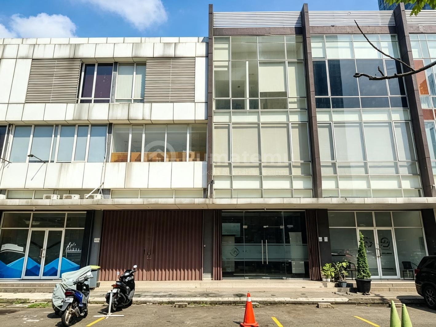 Ruko Gandeng Prominance Alam Sutera Jual Bu Strategis Murah Cocok Untuk Tempat Usaha