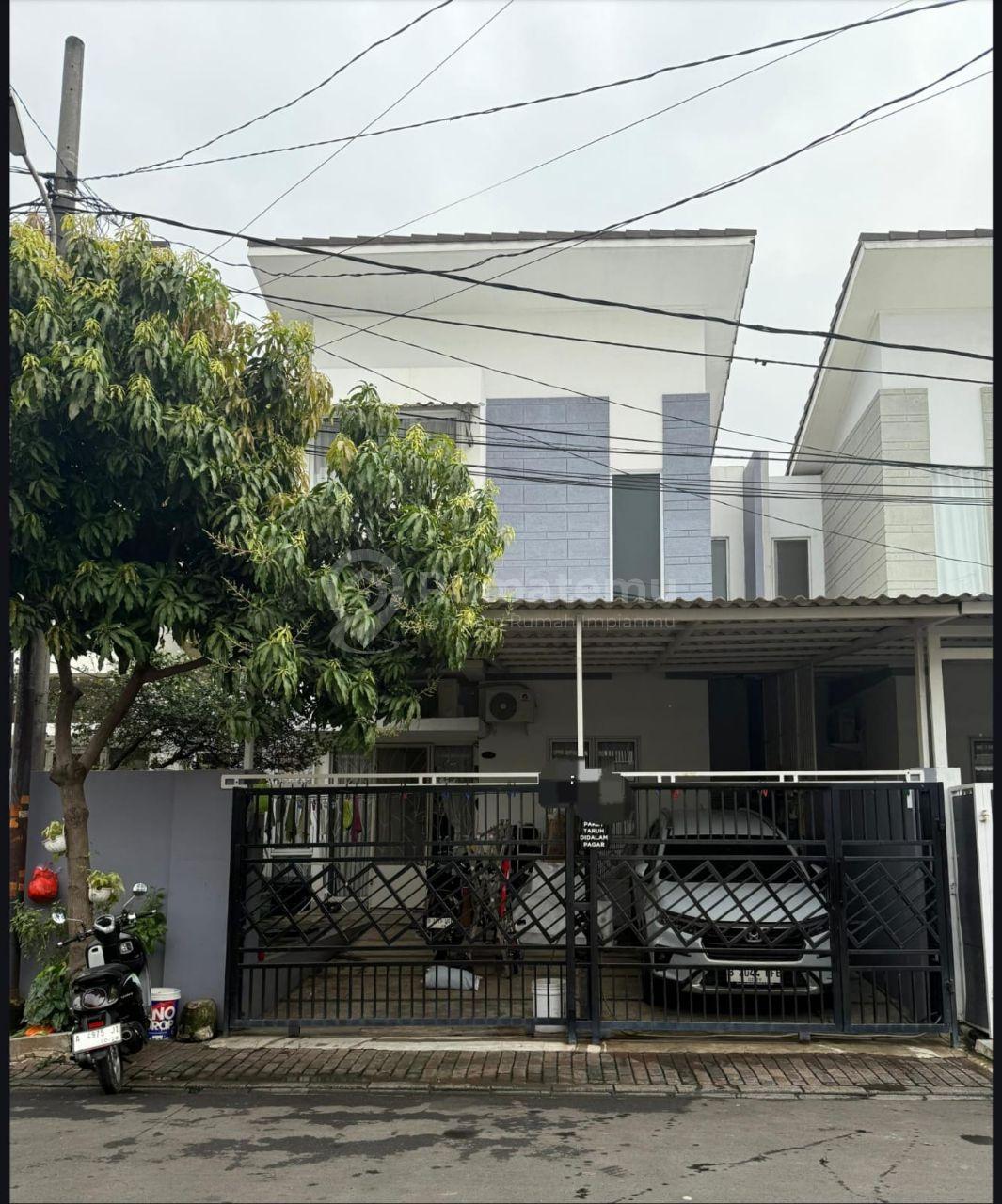 Rumah 2lt Renov Full Furnish, Cluster Beverly Hills, Duta Garden, Perbatasan Jakarta Barat-Tangerang