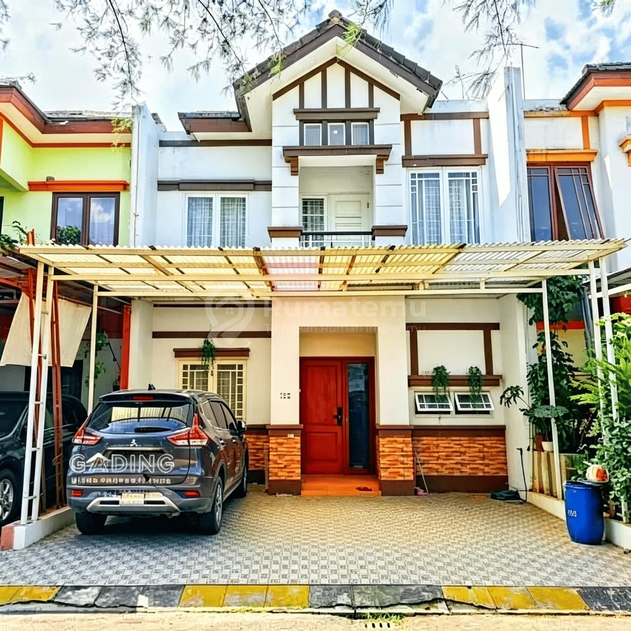 Rumah Cantik Siap Huni di Modernland Cluster Pasadena