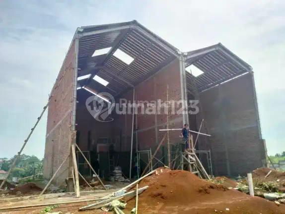 Gudang 1.5M-An Include Ppn Tinggi Poros 8.5 Meter Gunung Sindur