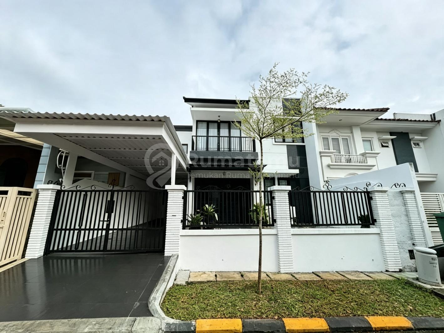 Jual Rumah Cantik Full Furnished Puspitaloka Bsd