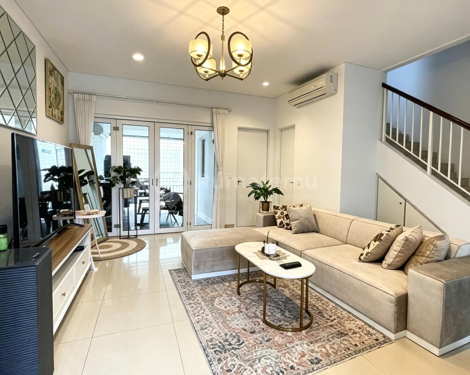 Dijual Rumah Cantik di Savia Visana, Bsd 7X