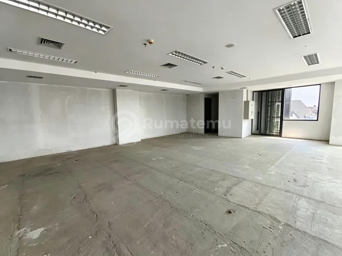 Disewakan office Space Per Lantai Gedung Baru Fasilitas Lengkap