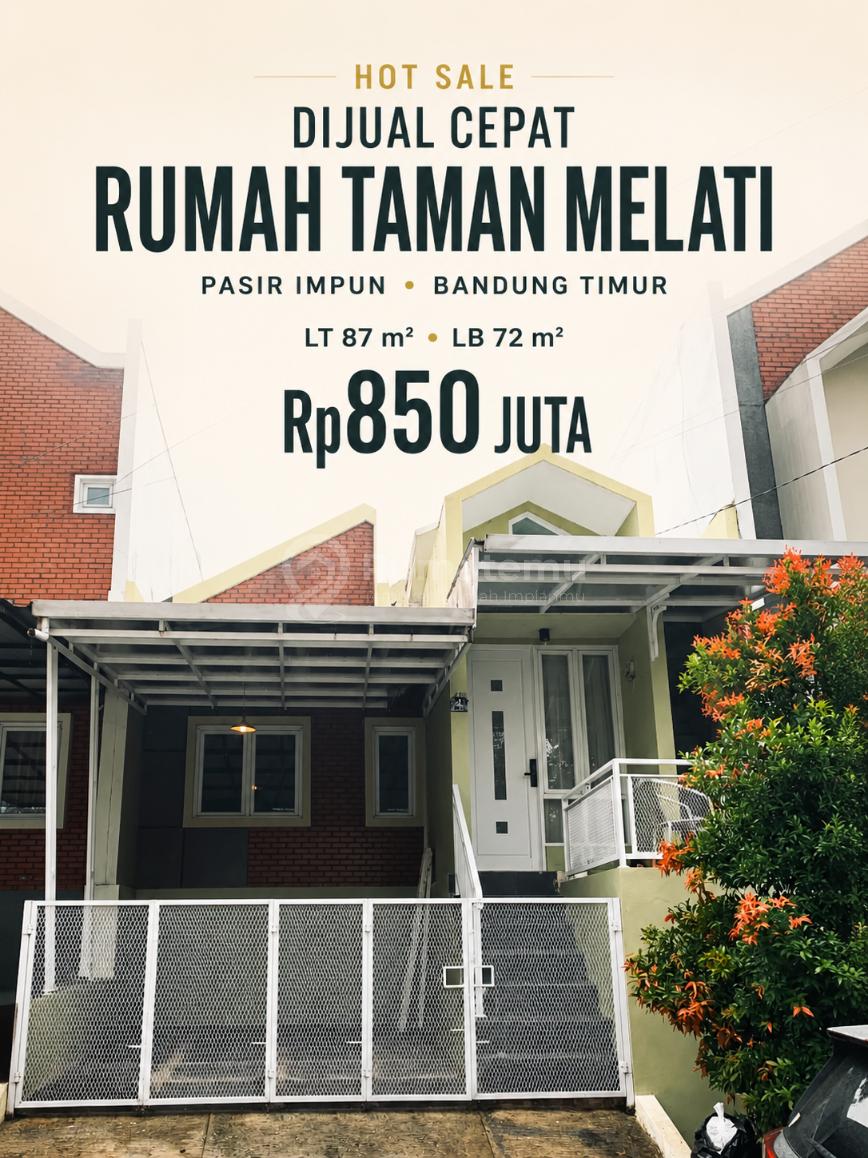 Rumah Pasir Impun Dekat Arcamanik Bandung