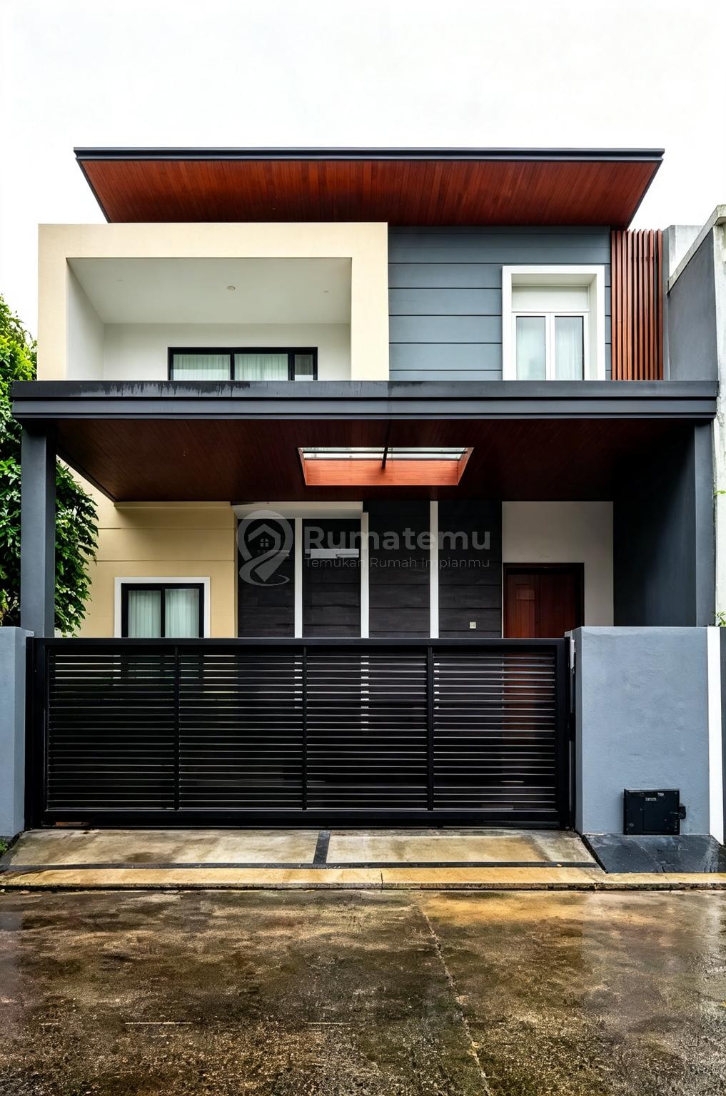 Rumah Premium Gunung Sahari - Aula 150M² & Kolam Renang, Furnish