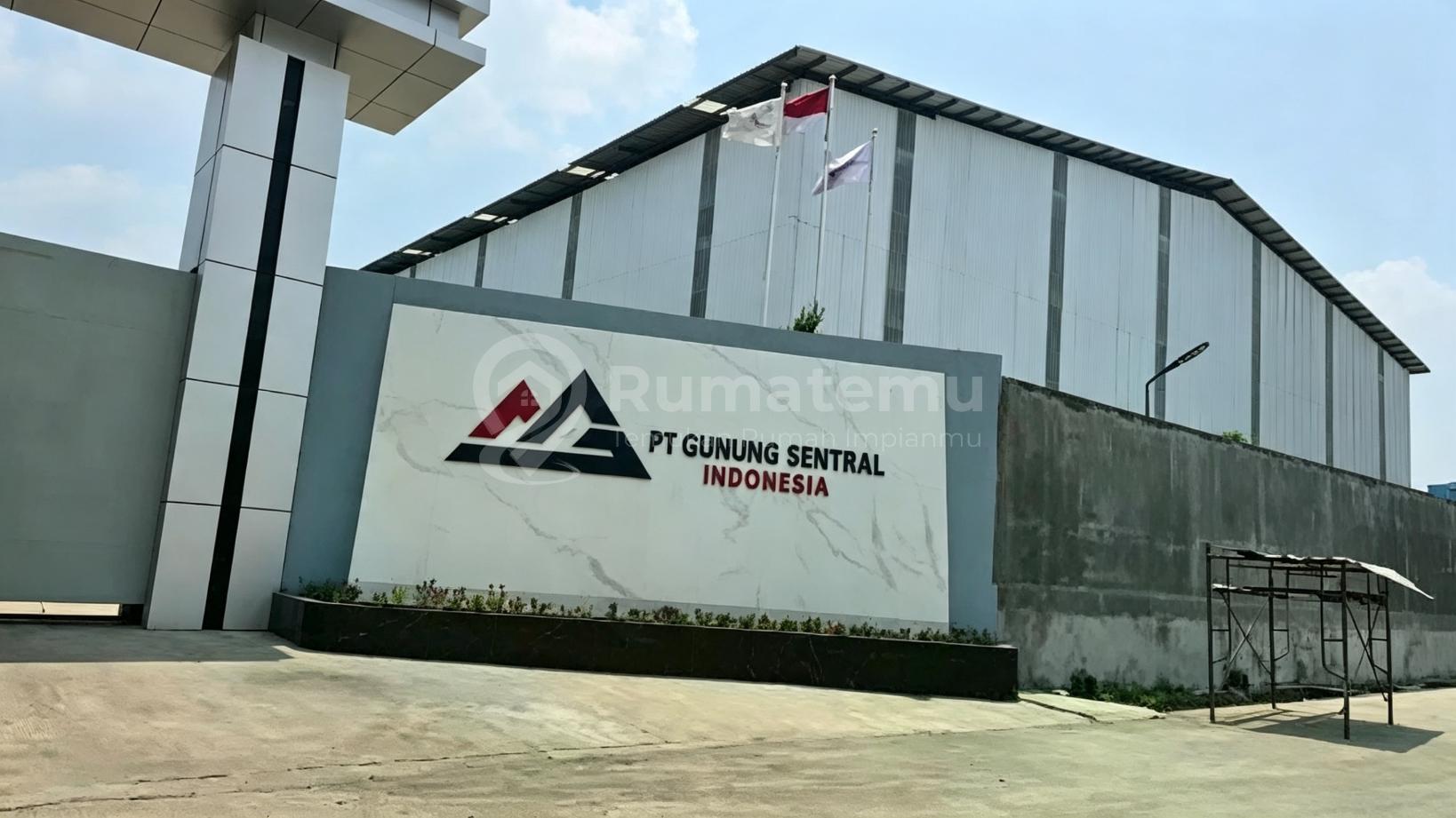 Tanah Area Industri Cocok Utk Pabrik Gudang Strategis
