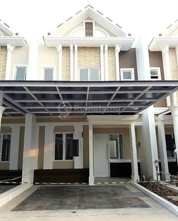 Disewakan rumah murah bagus 2 lantai di Cluster La Seine Jakarta Garden City Jakarta Timur siap huni minimalis modern