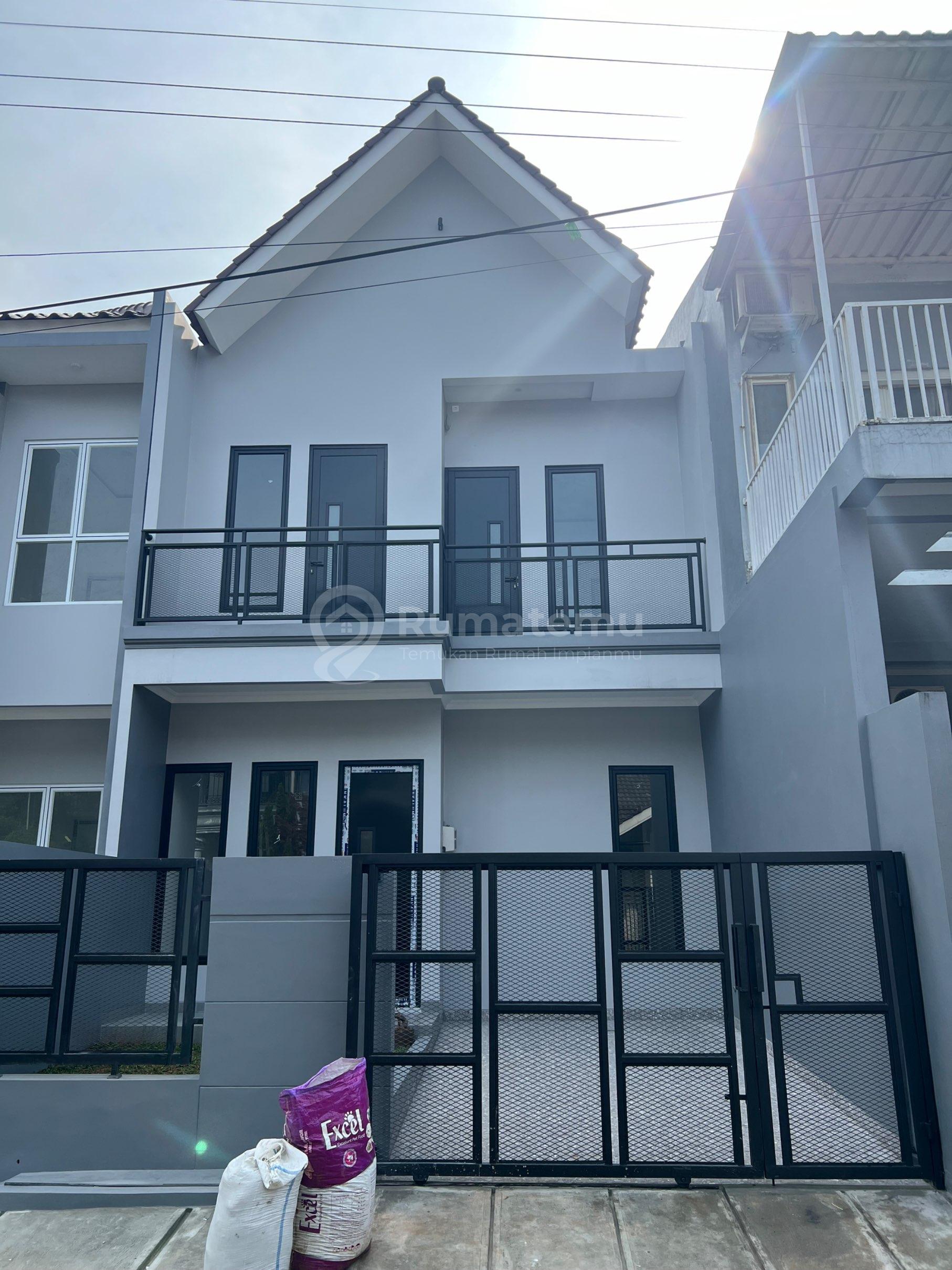 Rumah Brand New Di kencana Loka Bsd