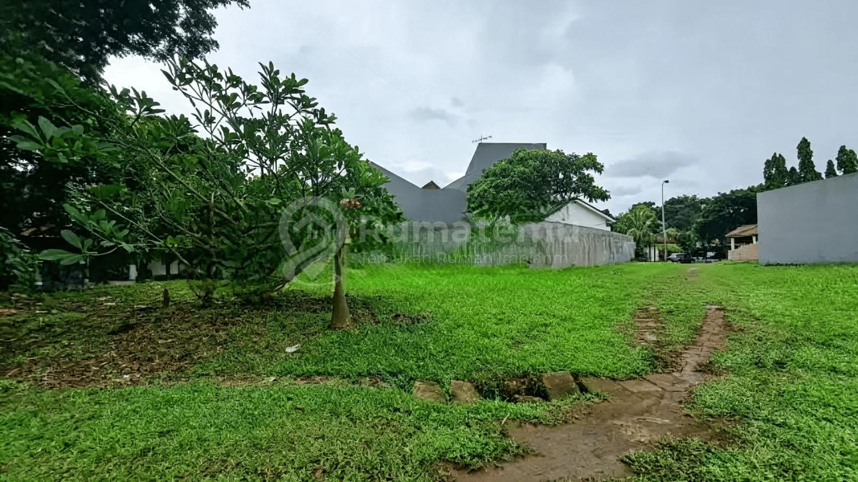 Dijual Kavling Hoek di Kencana Loka BSD City Hadap Barat Laut