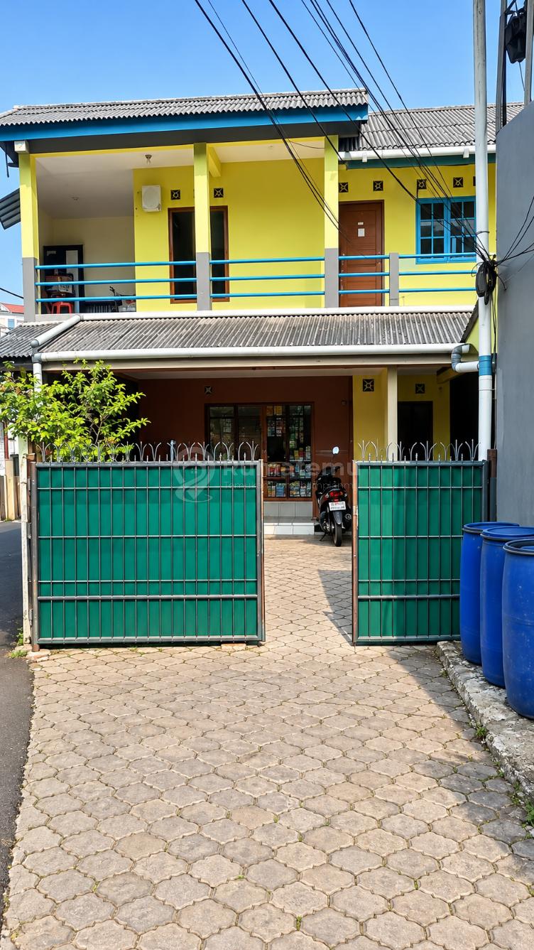 BU JUAL CEPAT! Aset Kontrakan 40 Pintu, Jati Padang