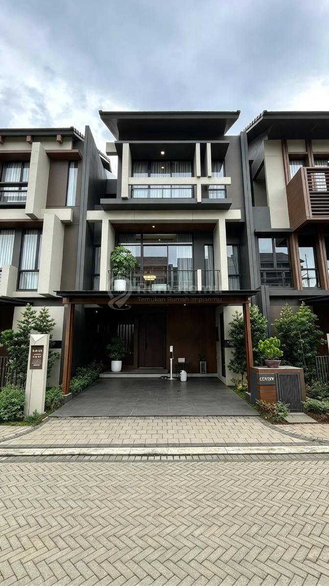 Dijual Rumah 3 Lantai Siap Huni di BSD Siap Huni Desember 2026