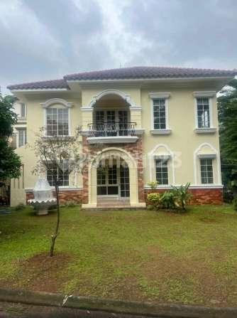 Dijual Rumah Hook America Style The Green BSD,