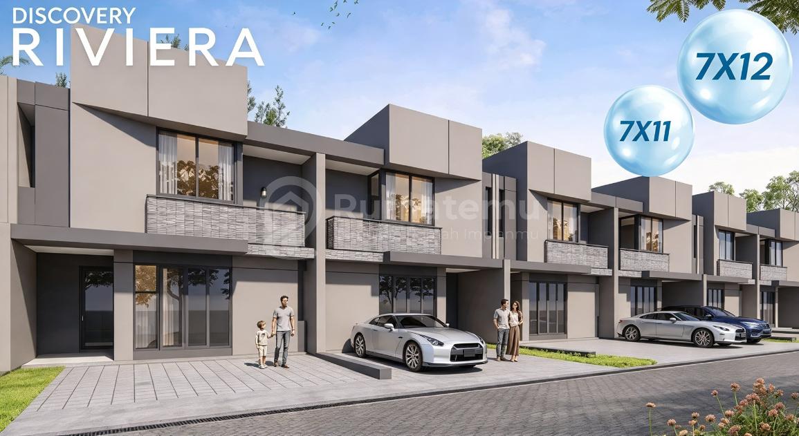 Dijual Rumah Baru Siap Huni di Cluster Aira Discovery Riviera Bintaro Jaya