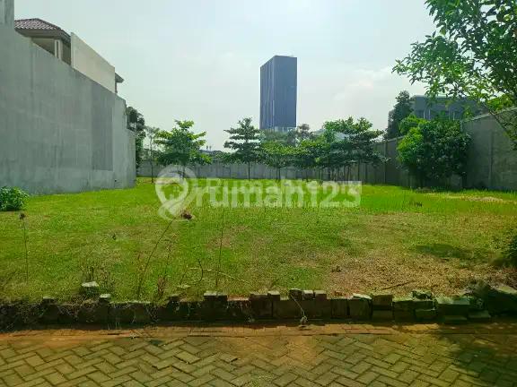 Kavling Residential Siap Bangun Kawasan Alam Sutera