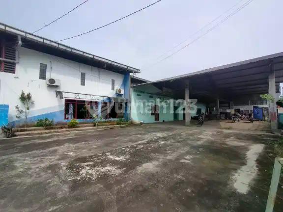 Dijual Gudang Siap Pakai di Weleri, Semarang - Lokasi Strategis Dekat Tol dan Pusat Komersial
