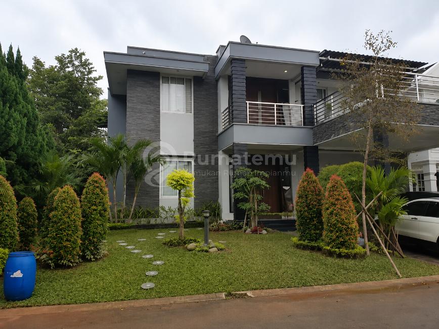 Rumah 2 lantai dilingkungan super menawan Victoria River Park BSD