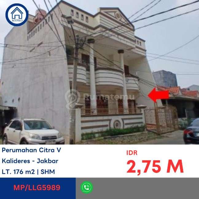 DIJUAL RUMAH LELANG HARGA TURUN LAGI DI PERUMAHAN CITRA GARDEN 5