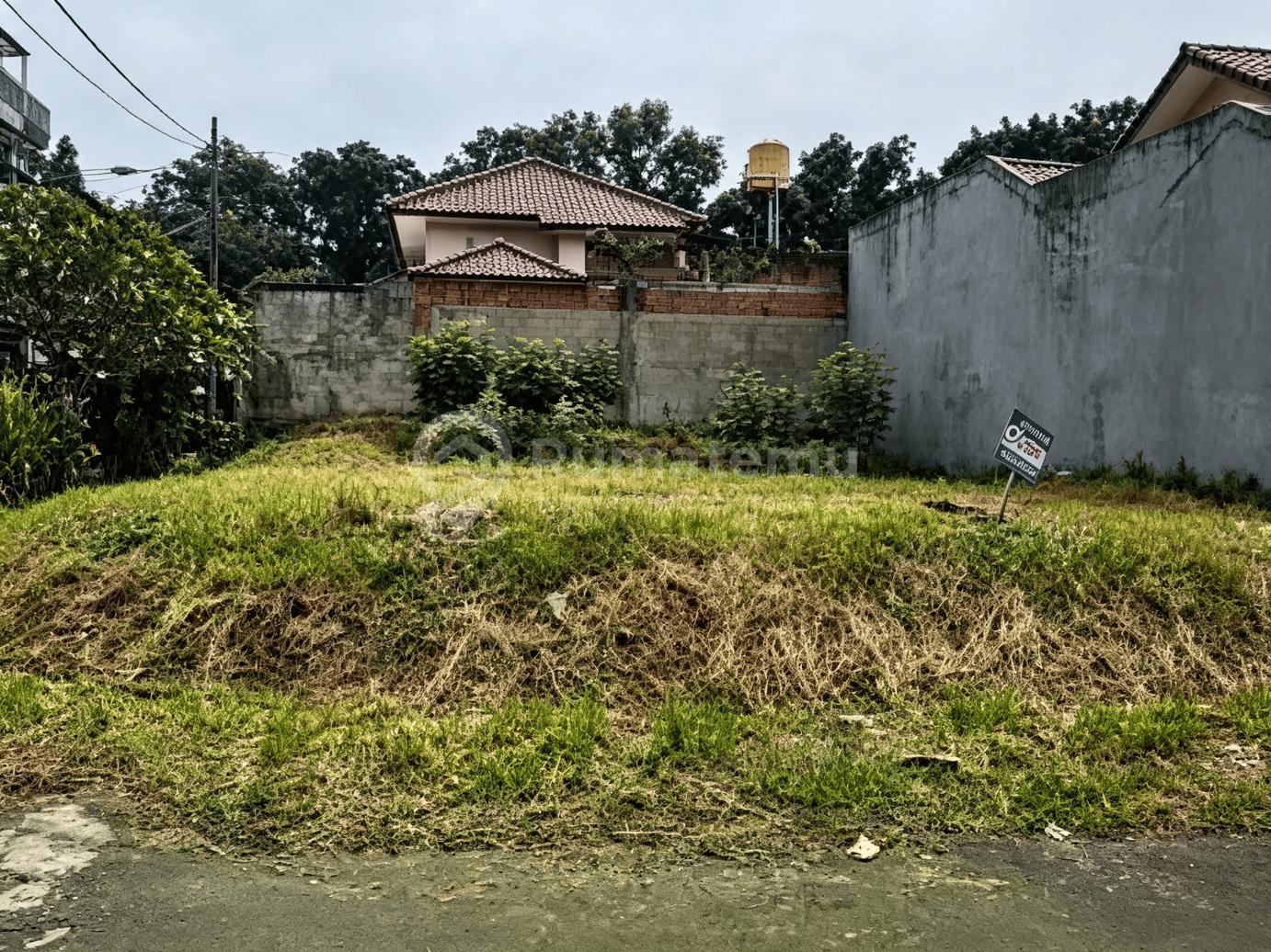 DIJUAL TANAH HOOK GRIYA LOKA BSD, 279 M2 , SERPONG, TANGERANG SELATAN