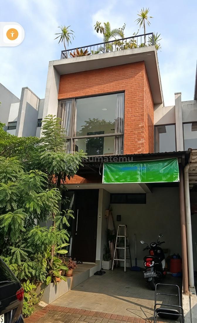 Siap Huni, Rumah, 2 Lantai, SHM, Dekat Tempat Wisata, Dekat Akses Tol