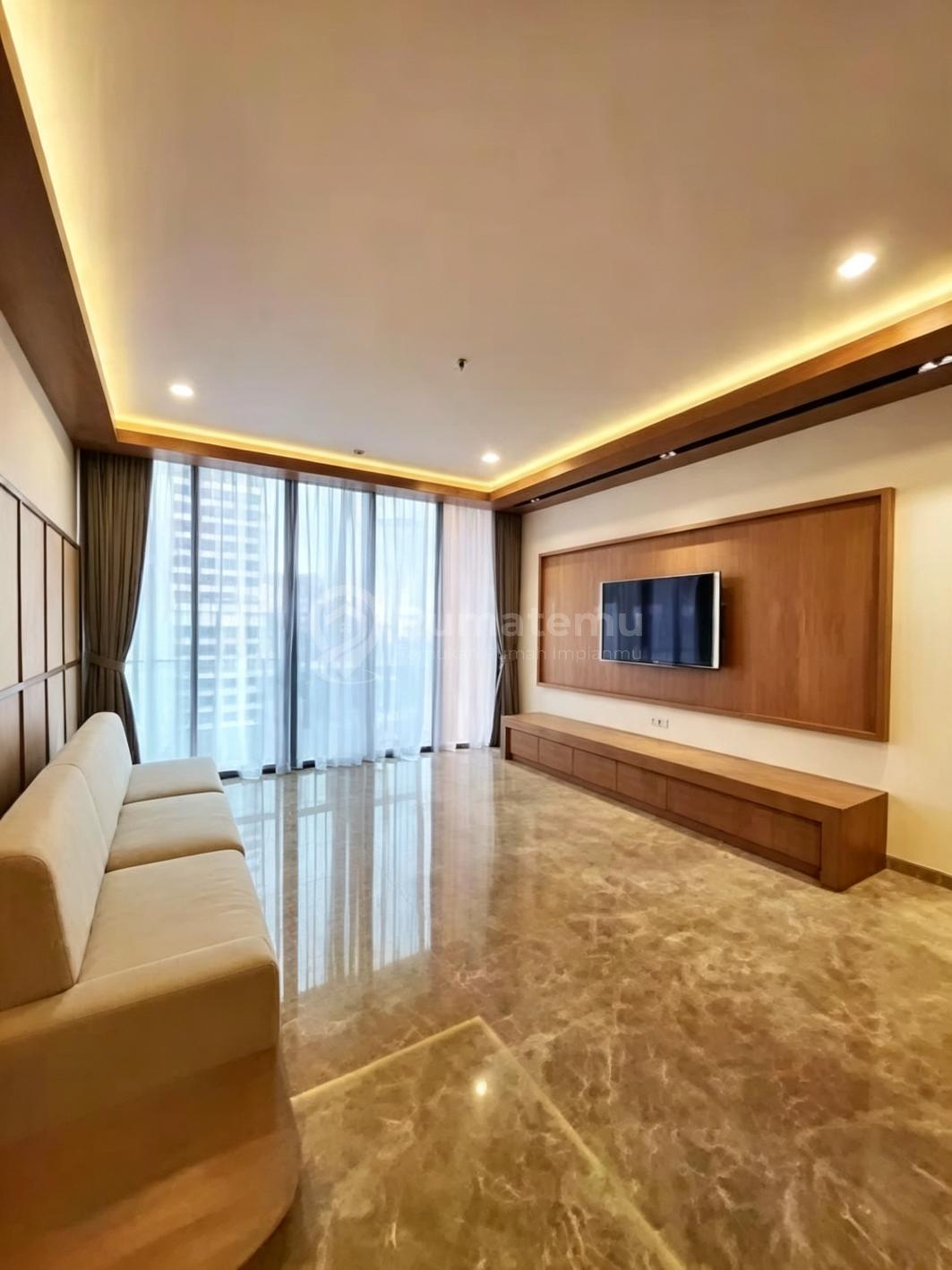 Apartemen Izzara Unit 2+1 BR Modern Fully Furnished Pool View