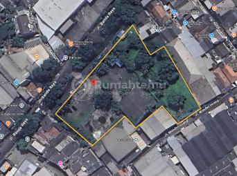Dijual Tanah 4658 m2 Jl Benda Raya Kalideres Jakarta Barat